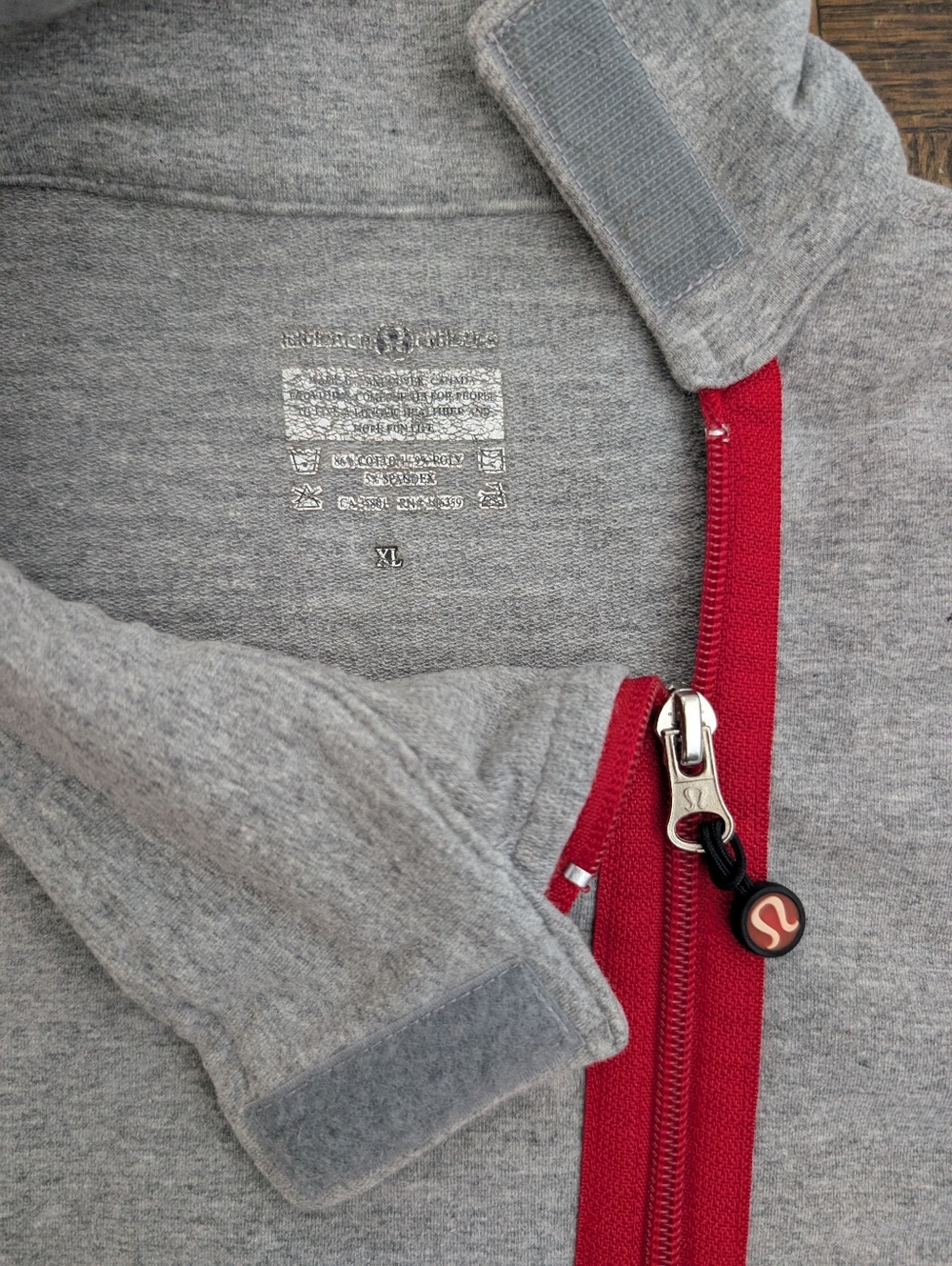 Asymmetric Full Zip Jacket - Picture 2 of 4
